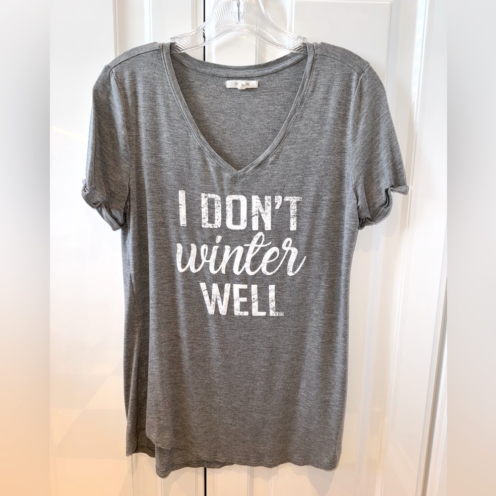 I Don’t Winter Well // Maurices T-shirt